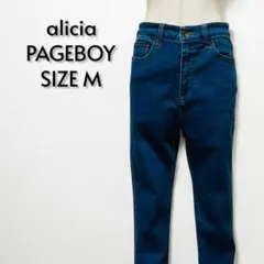 alicia PAGEBOY アリシアページボーイ スキニーデニム M【590】