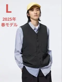 GU ジップアップベスト