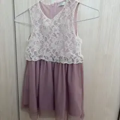 Catherine Cottage レース チュール ワンピース