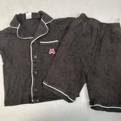 バースデイ フタフタ ミッキーマウス ディズニー 半袖パジャマ 80サイズ