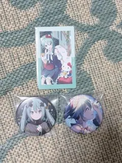 【プロセカ】初音ミク　エピカ&缶バッジセット