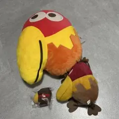 キョロちゃん　ぬいぐるみ　クッション　セットのサムネイル
