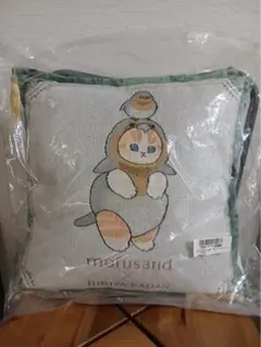 オンクレ獲得mofusand×日比谷花壇 ゴブラン織りクッション〜Winter〜