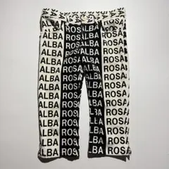 C*様 ALBA ROSA logo casual pants y2kのサムネイル