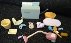 シルバニアファミリー　洗濯機セット