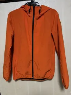 ウィンドプルーフシェルパーカ ナイロンジャケット