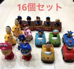 クレヨンしんちゃん　すき家　おもちゃ　車　アクション仮面　16個セット