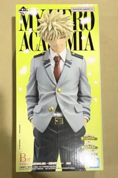 ヒロアカ 一番くじ 紡がれる想い B賞 爆豪勝己 フィギュア