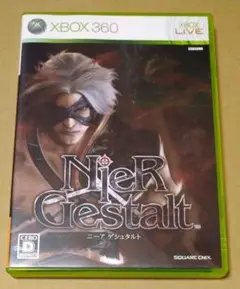 ニーアゲシュタルト XBOX360 .