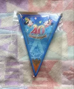 東京ディズニーランド 40周年 ガーランド