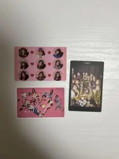 TWICE トレカ　3枚セット
