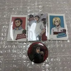 進撃の巨人 anique アニーク 海を見に行こう 缶バッジ エレン - メルカリ