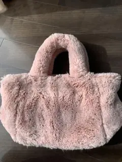 フェイクファーバッグ