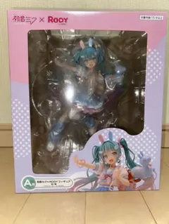 タイトーくじ A賞 初音ミク×RODY 初音ミク フィギュア