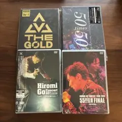 郷ひろみ/HIROMI GO DVD COLLECTION Vol.1～LIV… - メルカリ