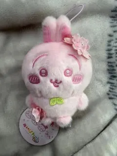 ちいかわ　ぬいぱれっと～さくらいろ～マスコット　うさぎ