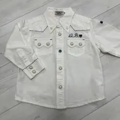 DOUBLE.B ダブルビー 長袖シャツ 90