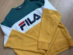 FILA トレーナー　Mサイズ