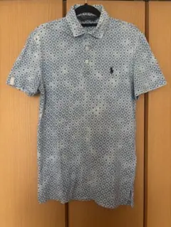 POLOGOLF 幾何学模様 ポロシャツ ゴルフ メンズ ラルフローレン RLX