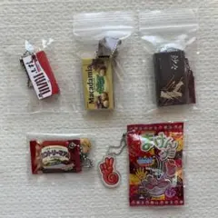 ミニチュア お菓子 チャーム ガチャ 森永製菓 不二家 まけんグミ まとめ売り