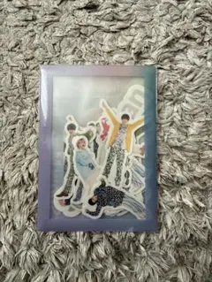 Snow Man フレークシール　※3月14日までの出品