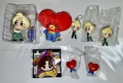 tinytan V TATA テテ　9点セット