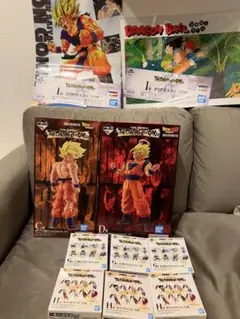 ドラゴンボール一番くじC賞D賞その他おまけ