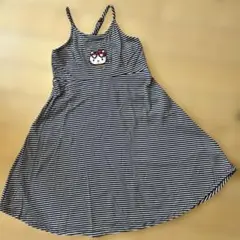 10y HELLOKITTY ワンピース　ノースリーブ　夏服　春服のサムネイル
