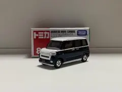 トミカ　ダイハツ　ムーヴキャンバス　レーザーブルー　ホワイトパールのサムネイル