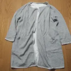 INED パイピングロングカーディガンのサムネイル