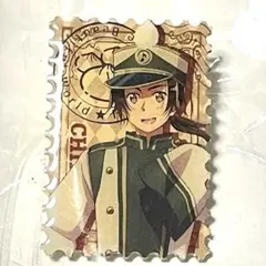 ヘタリア The Beautiful World 切手風ピンズ ピンバッジ 中国