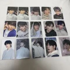 テヒョン　トレカ　セット　トゥバ　txt カンテヒョン