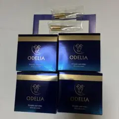 ODELIA リンクル＆ホワイト オールインワンクリーム 50g 泡洗顔2本