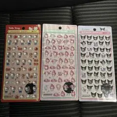 ボンボンドロップミニシール サンリオ