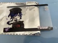 原神　ギャラクシーストア　韓国　透明フォトカード