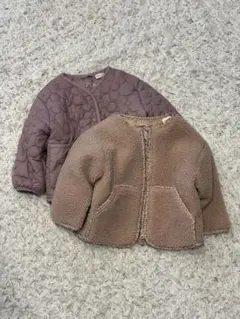 キルティングジャケット アウター