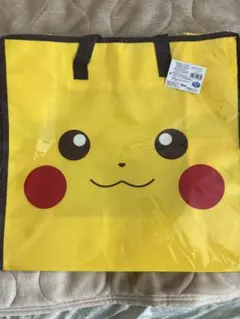 新品　未使用　ポケモン　 ピカチュウ トートバッグ約400×380×180