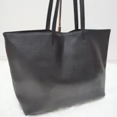 【美品】BEAMS HEART レザー トートバッグ A4収納可 シボ加工