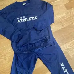 ATHLETA ピステ上下 ネイビー 160