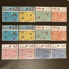 ブロックデコシール　セリア　12枚セット　ディズニー　タイルシール　ベイマックス