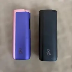 glo hyper pro パープルサファイア　ブラック
