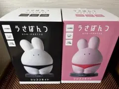 うさぱんつ USA-PANTSU シリコンライト　黒ピンク　2種