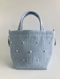 Gypsohila ジプソフィア リボントート Town Bag (S) - メルカリ
