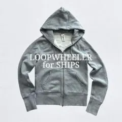LOOPWHEELER for SHIPS パーカー
