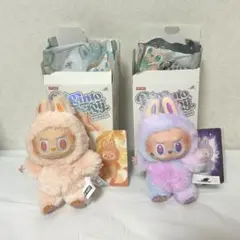 POP MART ラブブ Big into energy 2体セット