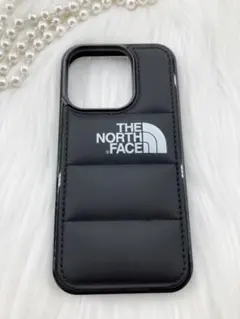 THENORTHFACE iPhone15pro用ケース ダウンジャケット風sg