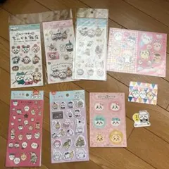 ちいかわ シール・ステッカーセット