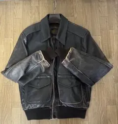 Schott A-2 レザージャケット