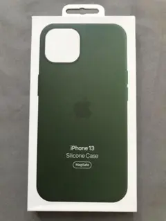 純正新品 iPhone 13 シリコーンケース ユーカリ