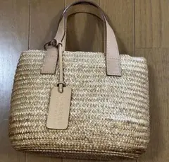 ラルフローレン　カゴバッグ